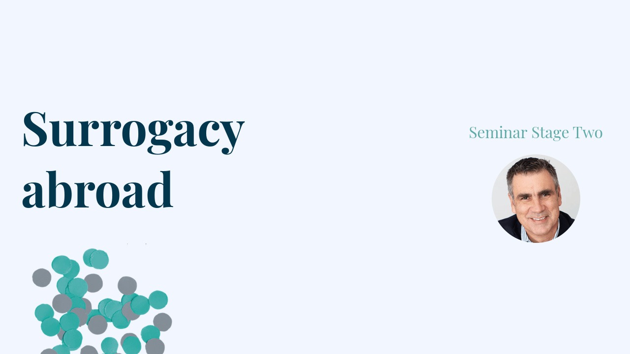 Surrogacy abroad 