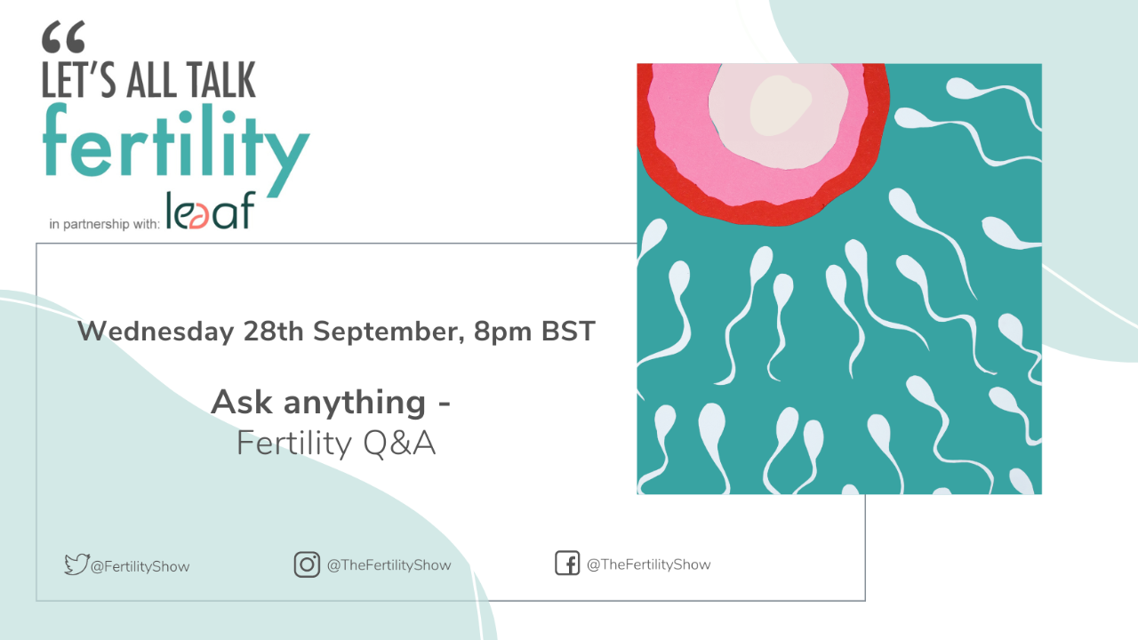 Ask anything -  Fertility Q&A