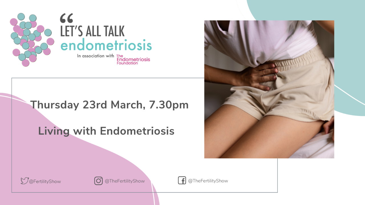 Living with Endometriosis 