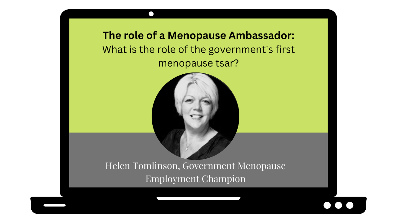 The role of a Menopause Ambassador