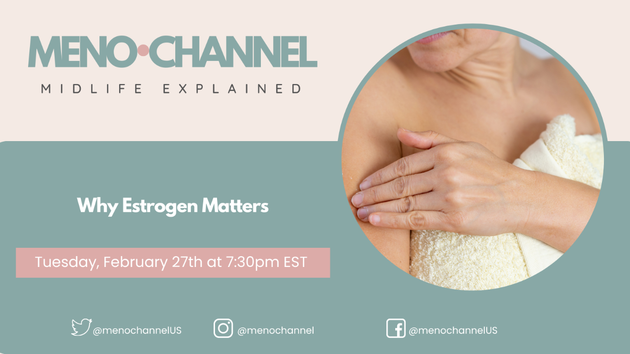 Why Estrogen Matters