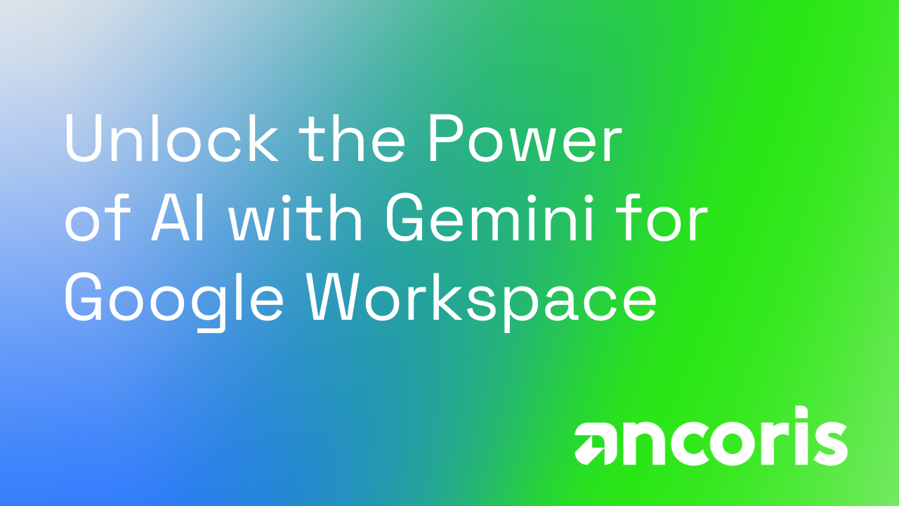 Unlock the Power of AI with Gemini for Google Workspace