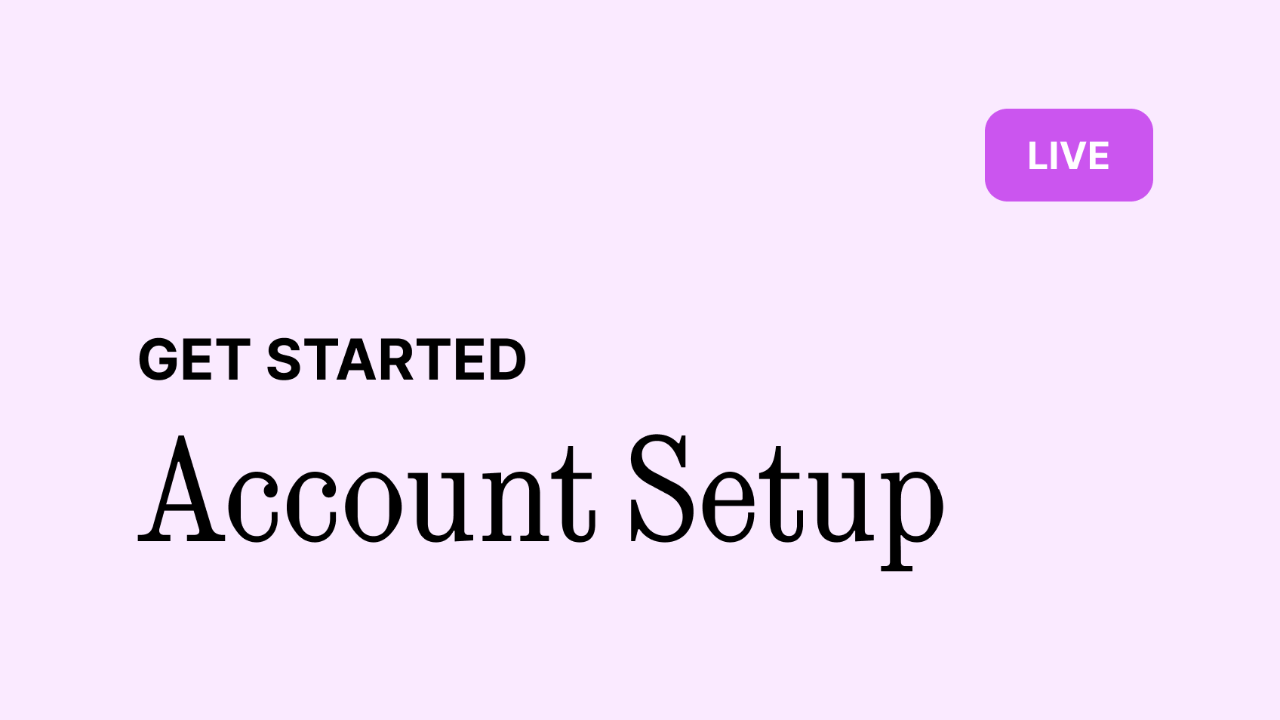 Get started with Gorgias: Account setup (for leads/admins) - EU