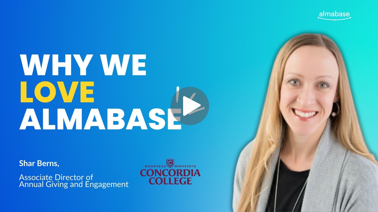 Why Concordia College Chose Almabase