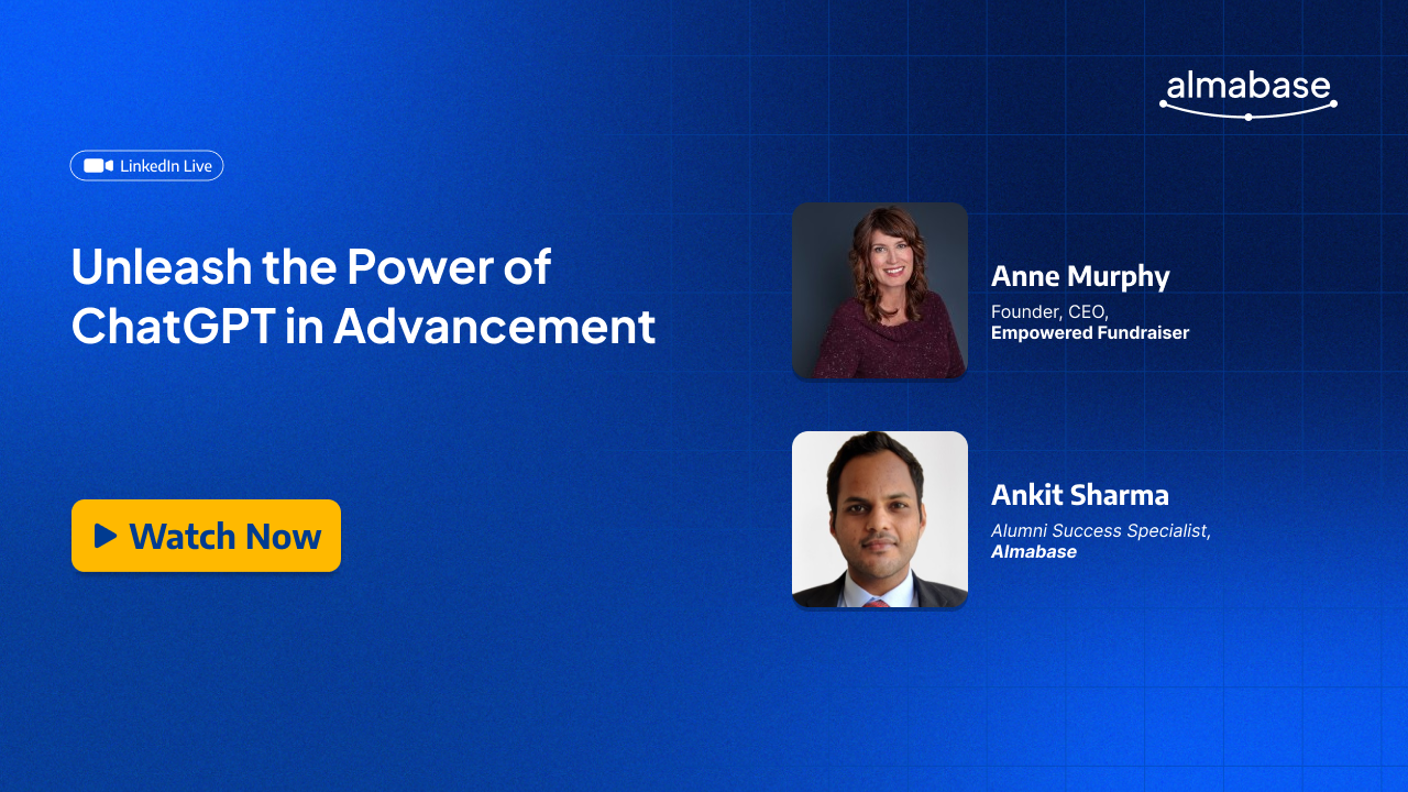 Unleash the Power of ChatGPT in Advancement