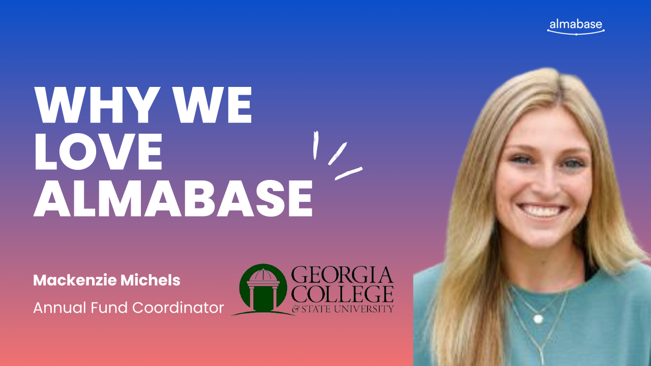 Why Georgia College and State University Chose Almabase
