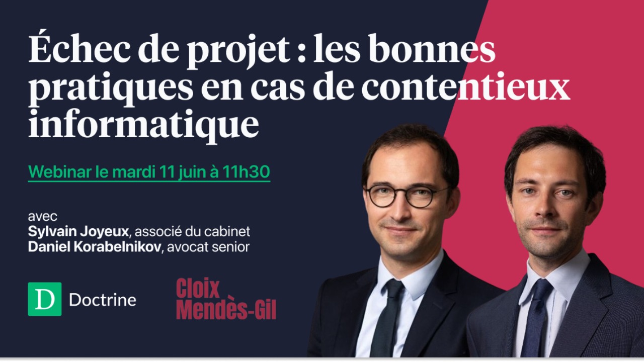 Échec de projet : les bonnes pratiques en cas de contentieux informatique