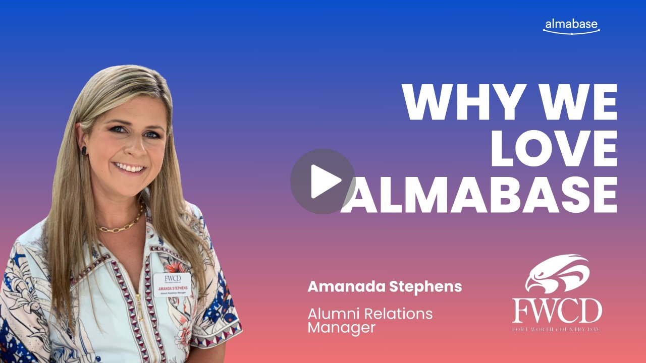 Why Fort Worth Country Day School chose Almabase