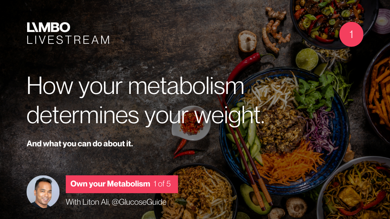 How your metabolism defines your weight and what you can do about it