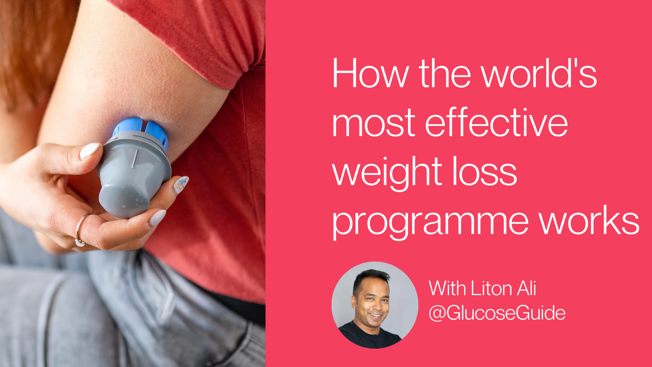 How the world's most effective weight loss programme works