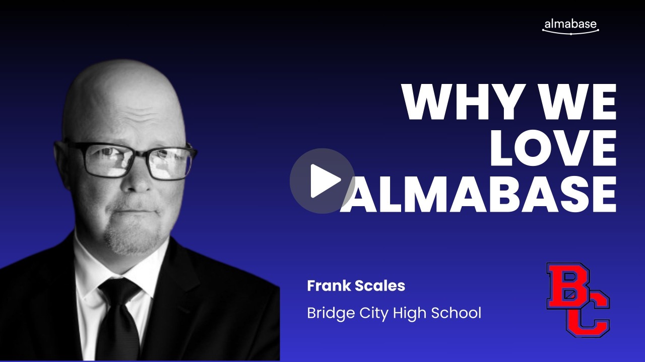 Why Bridge City High School loves Almabase