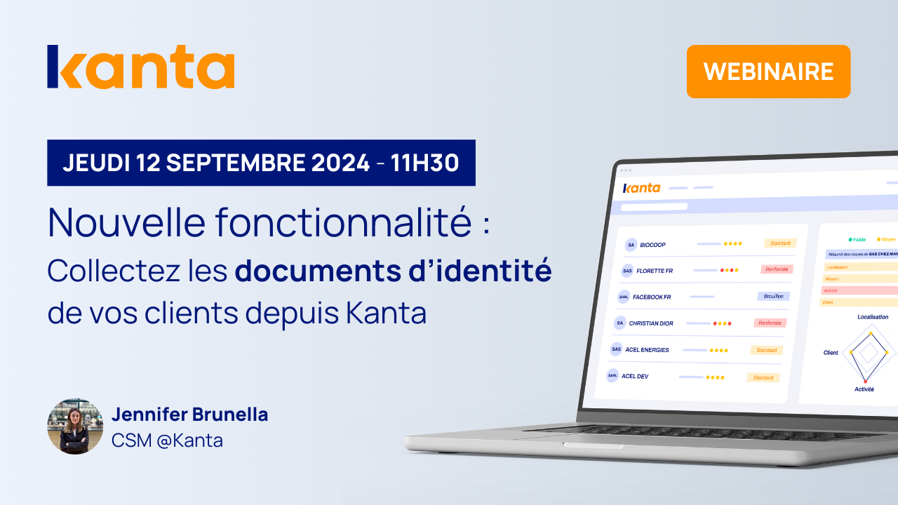 Nouvelle fonctionnalité : Collectez les pièces d'identité de vos clients depuis Kanta