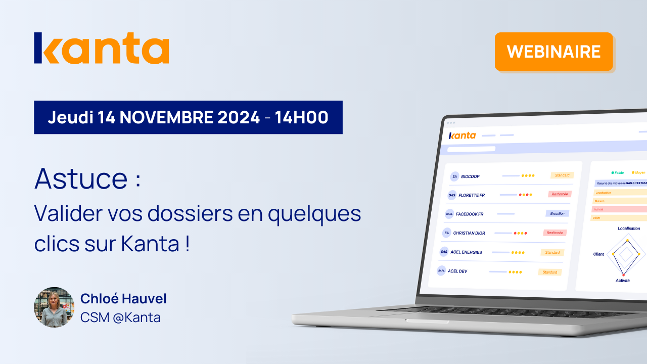 Atelier - Validation des dossiers sur Kanta