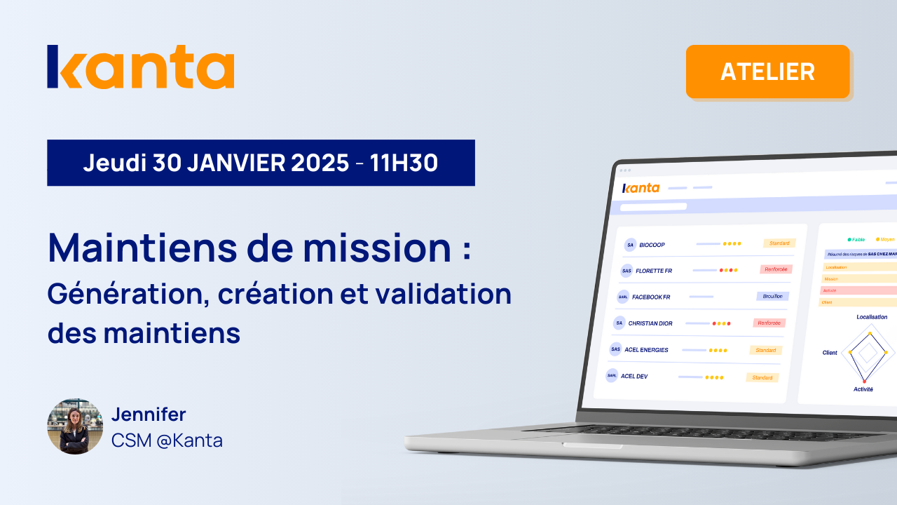 Atelier - Les maintiens de missions