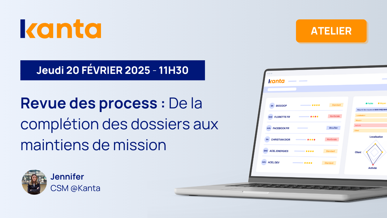 Atelier - Revue des process : De la complétion des dossiers au maintien de mission