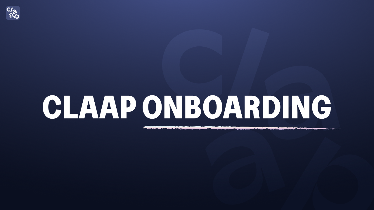 Claap Onboarding