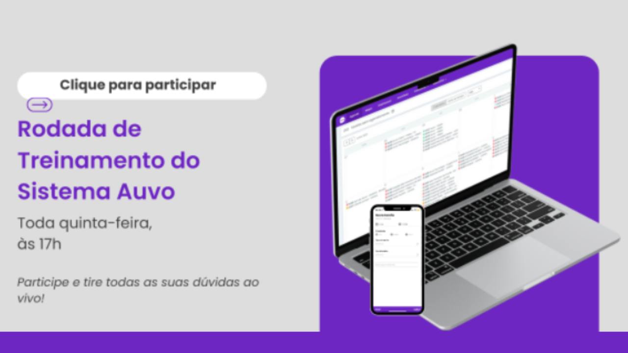 Treinamentos Semanais - Cadastros Gerais