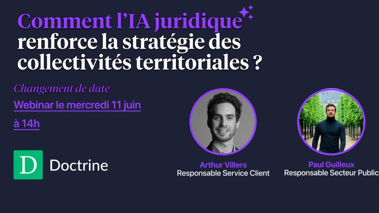 Comment l’IA juridique renforce la stratégie des collectivités ?