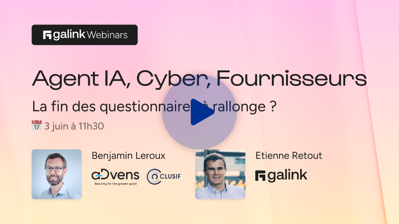 Cyber, Fournisseurs, IA : la fin des questionnaires à rallonge ?