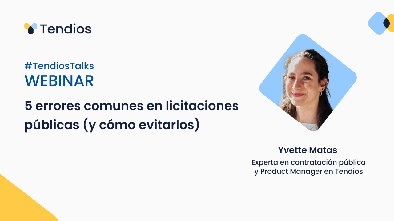  5 errores comunes en licitaciones públicas (y cómo evitarlos)