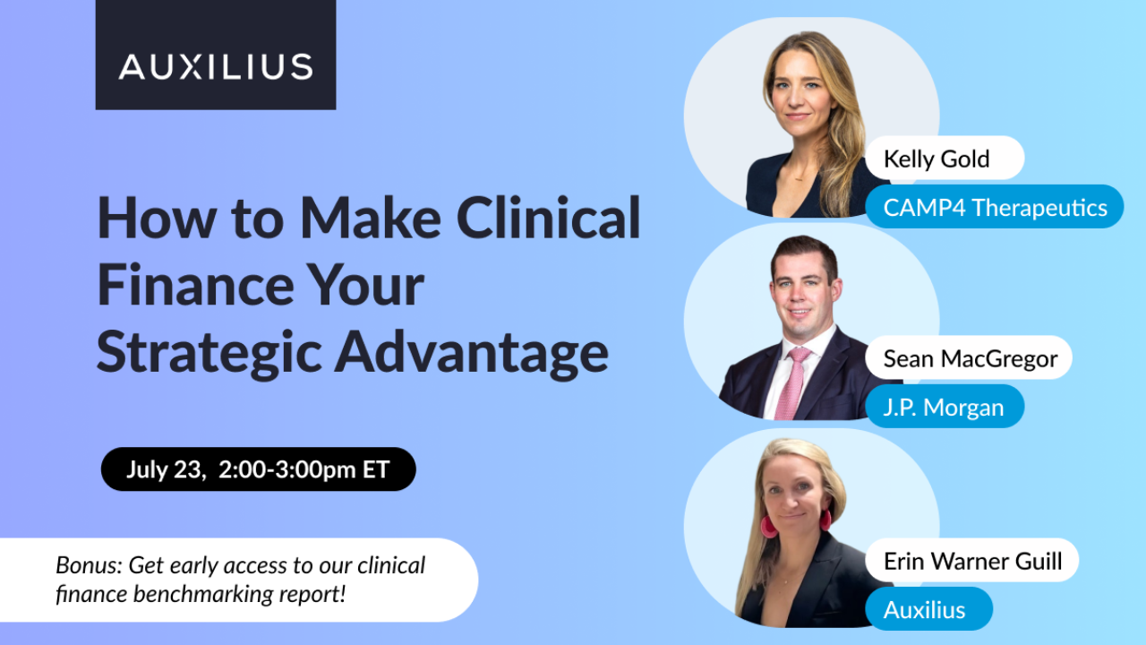 How to Make Clinical Finance Your Strategic Advantage