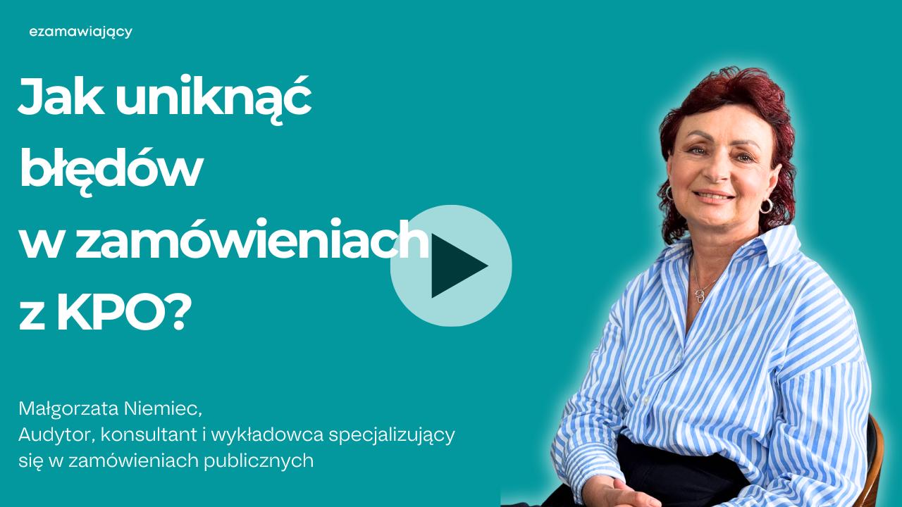 Jak uniknąć błędów w zamówieniach z KPO?